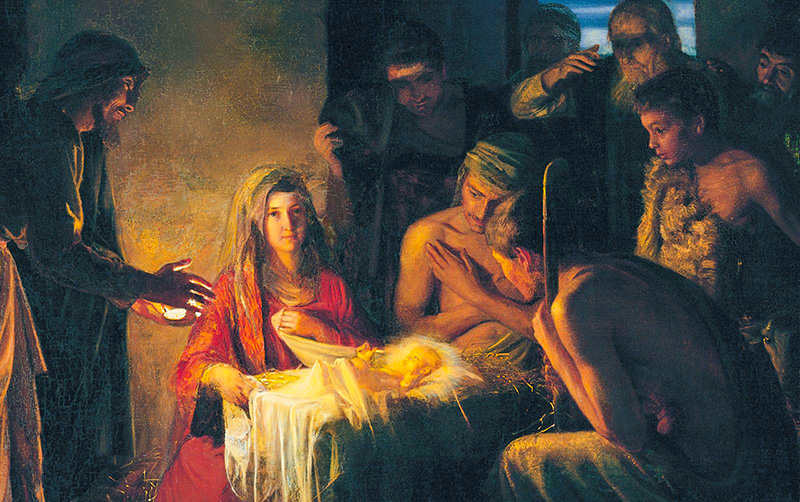 The origin of Christmas Picture