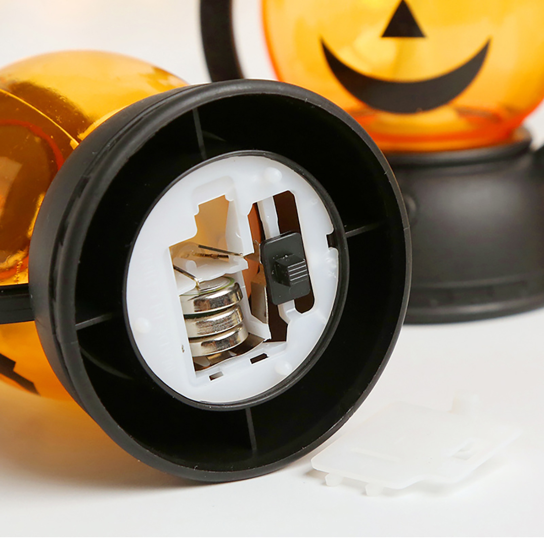 Night Cute Mini Pumpkin Lanterns Base Picture