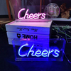 Bar Lamp Cheers Neon Sign Light