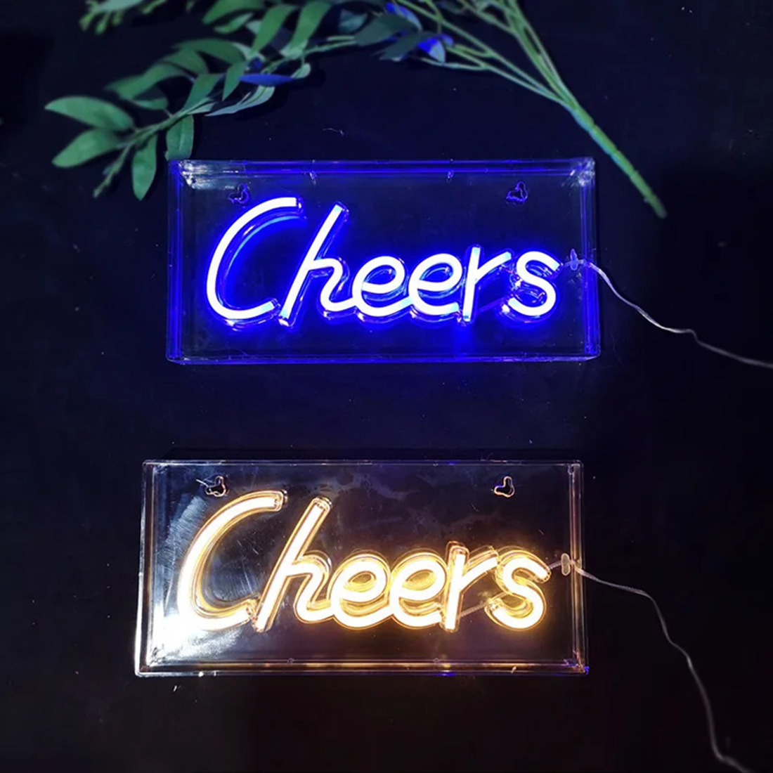 Bar Lamp Cheers Neon Sign Light Produce Picture