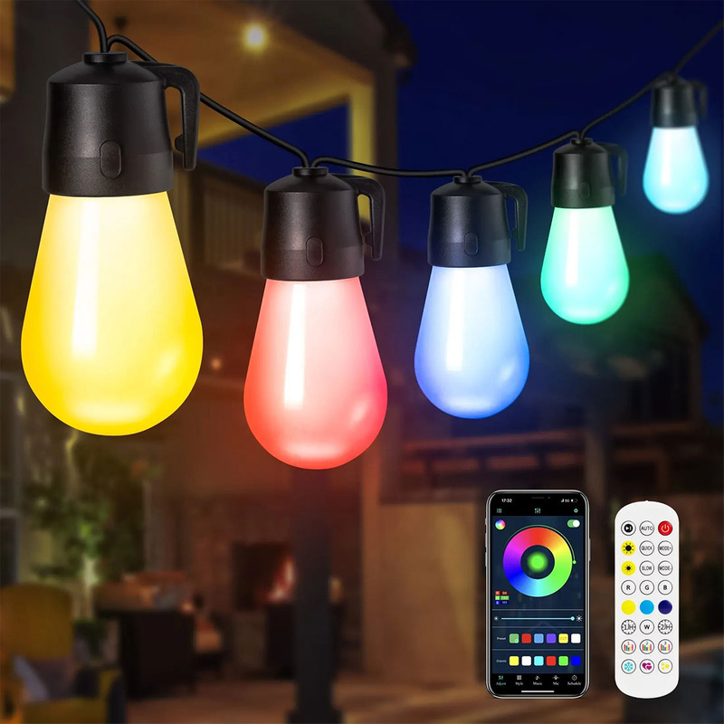 S14 Smart LED Color Light String