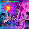 RGB Smart LED Firework Strip Lights