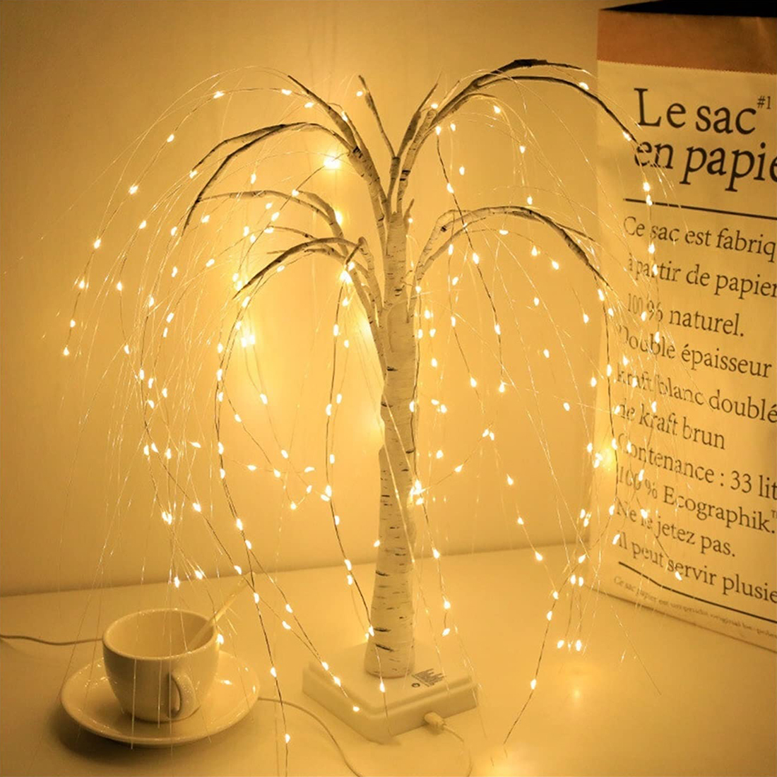 Twinkling Tree LED Fairy Night Lamp Picture