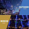 Led Meteor Shower Christmas Rain Lights