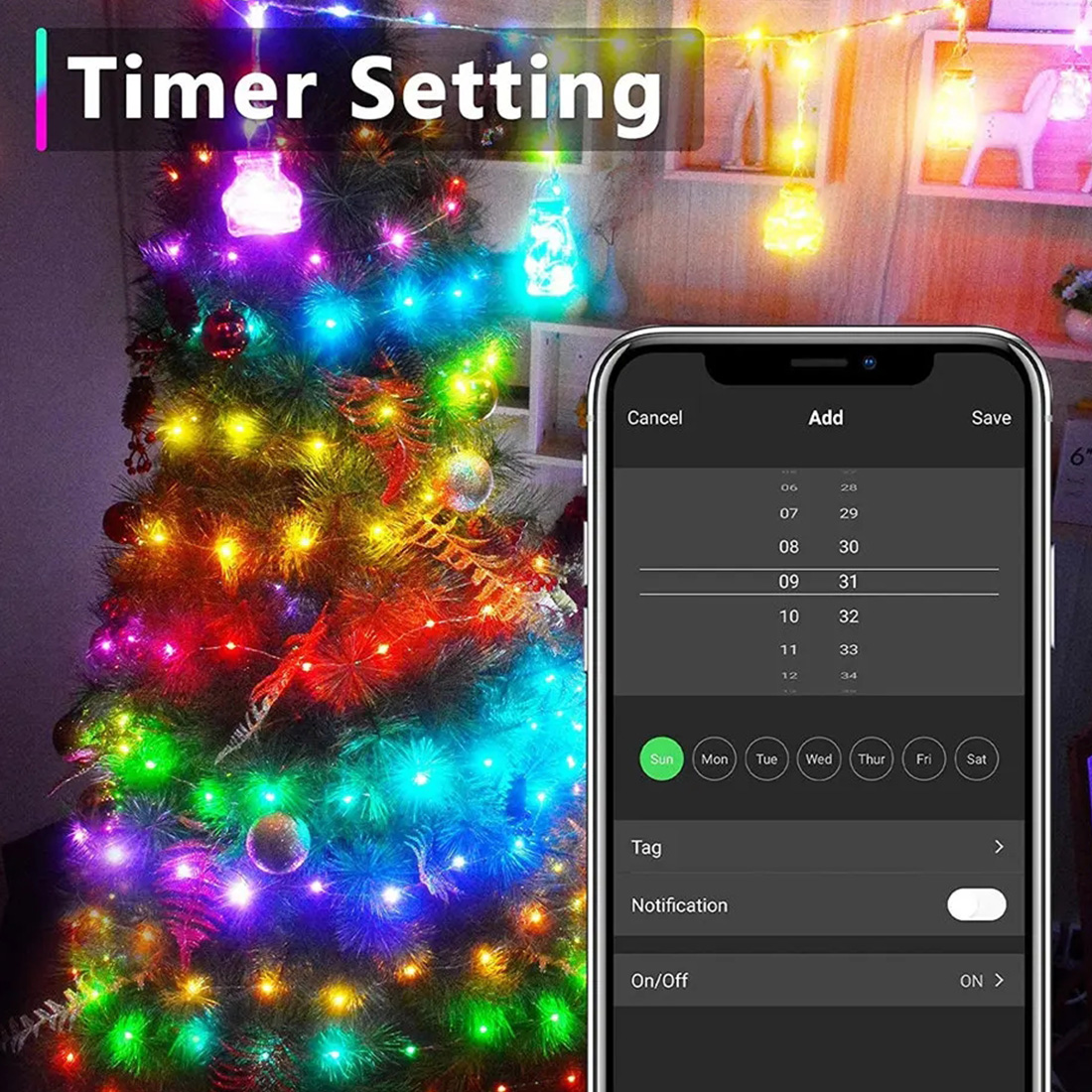 Smart Life Fairy String Lights