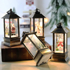 Music Christmas Snow globe Water Lantern
