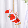 Electric Climbing Ladder Music Santa Claus