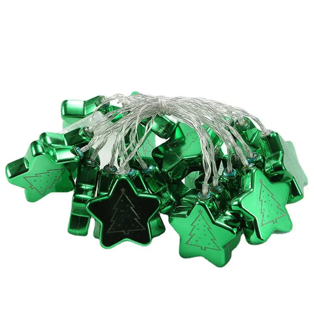 Christmas Ball Ornament LED String Lights Picture 