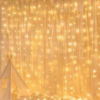 Waterfall Fairy Curtain String Lights