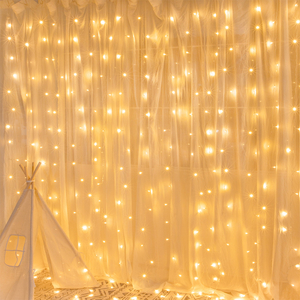 Waterfall Fairy Curtain String Lights
