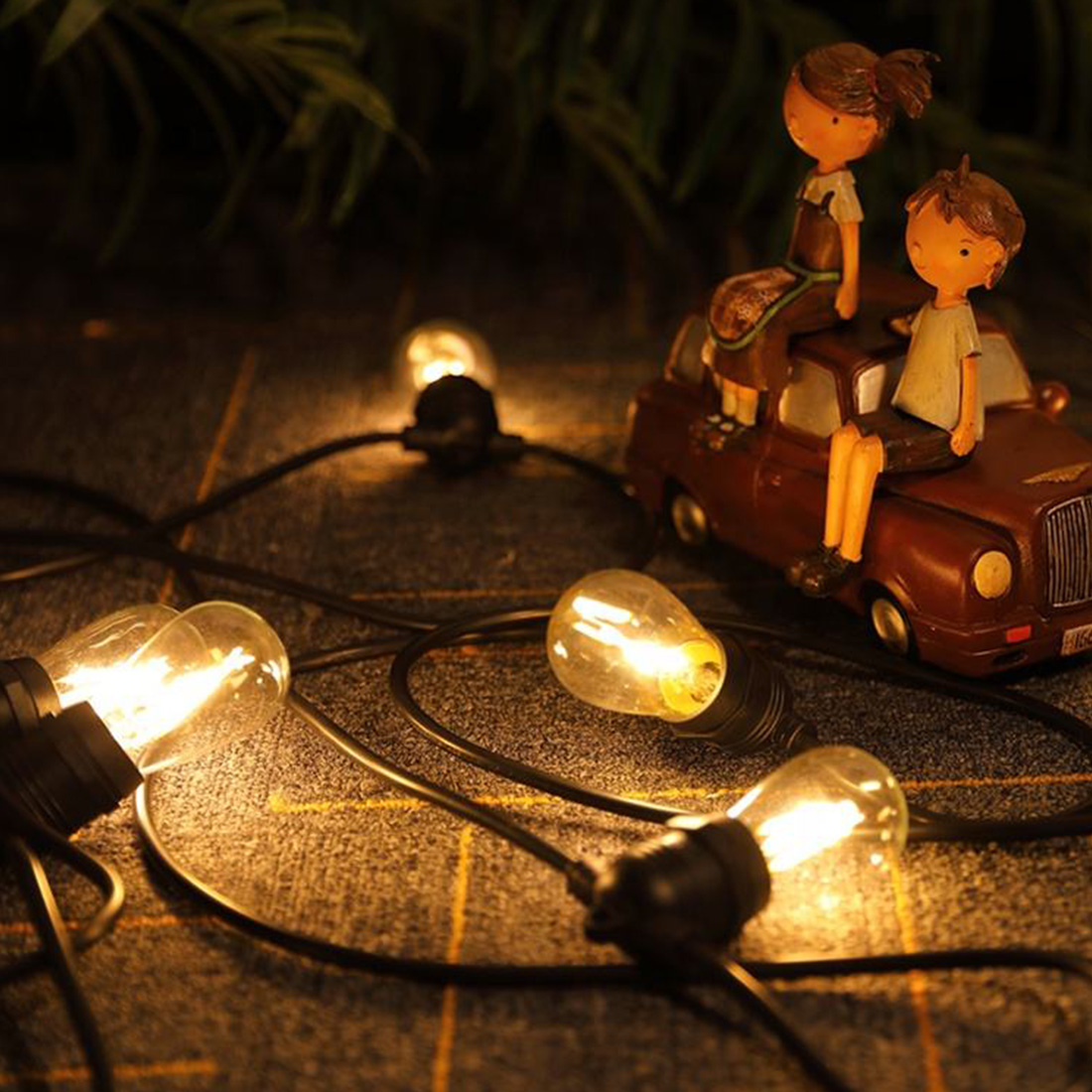  Edison Led Globe Ball S14 Bulb